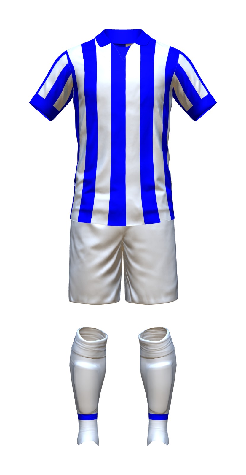 Huddersfield Town 1971-72 Home Kit