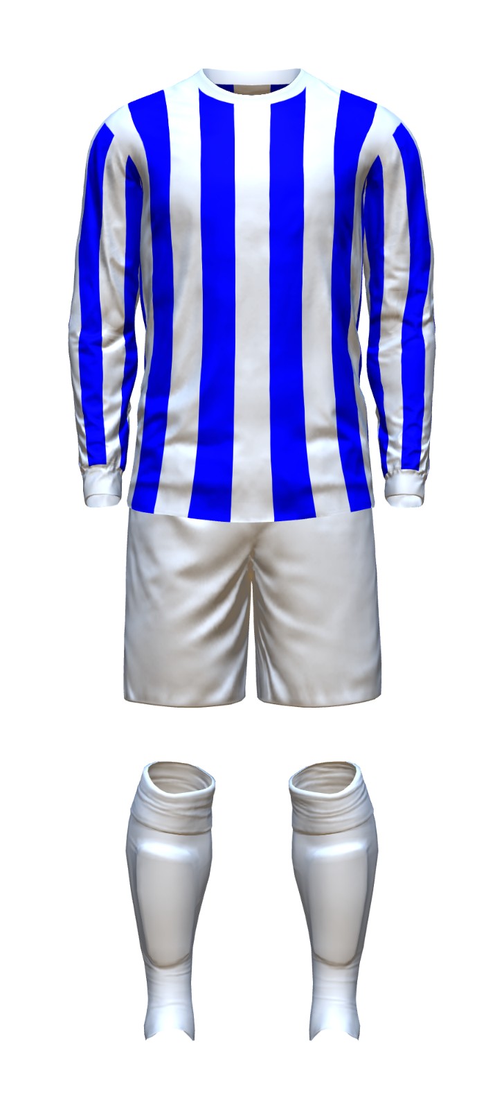 Huddersfield Town 1971-72 Home 3 Kit