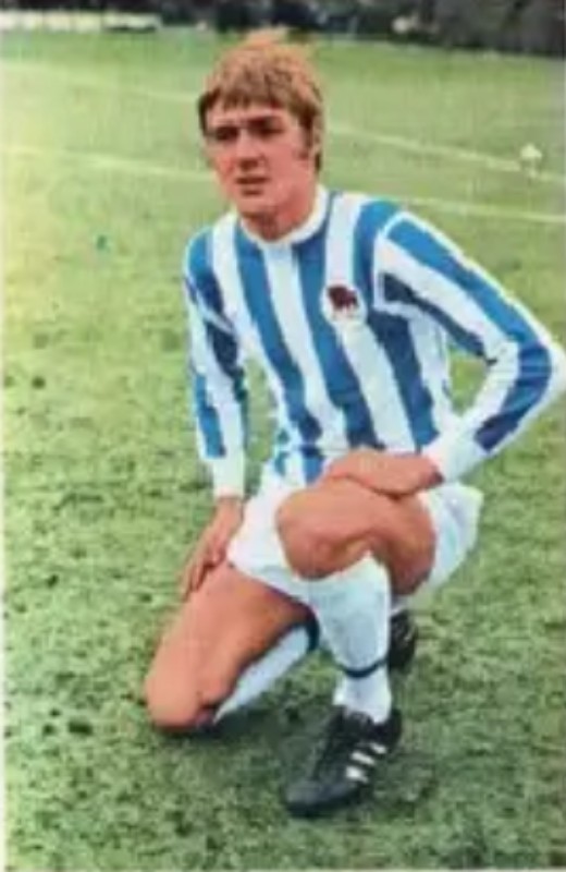 Huddersfield Town 1971-72 Home 4 Kit