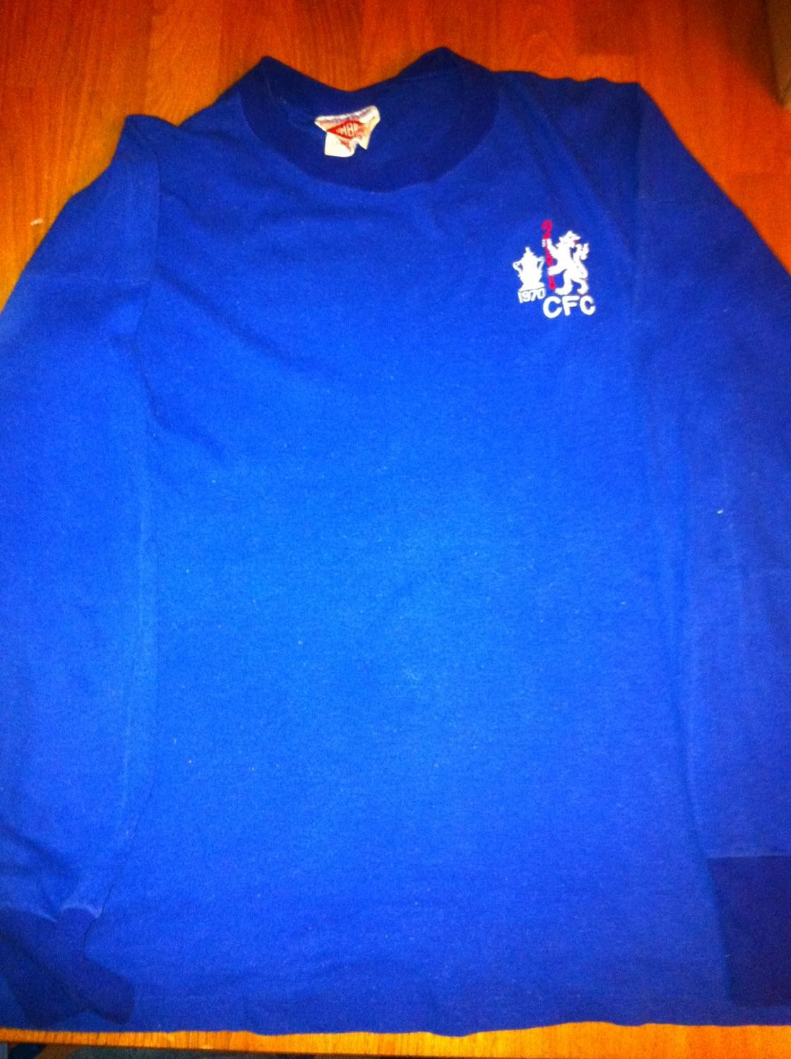 Chelsea FC 1970-71 Home Kit