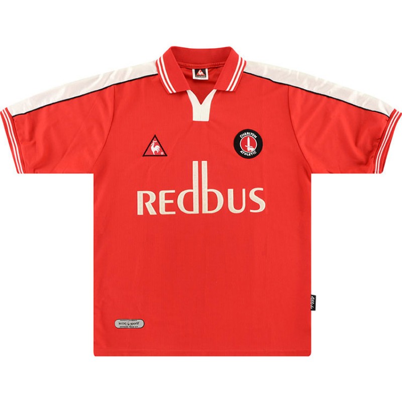 Charlton Athletic 2001-02 Home Kit