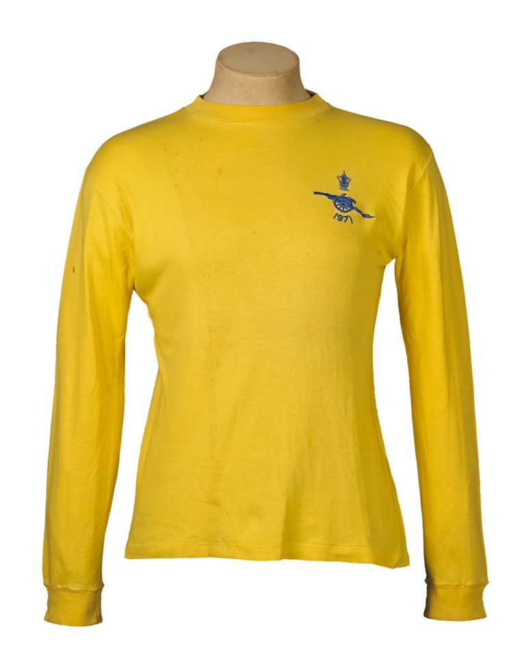 Arsenal FC 1970-71 FA Cup Final Kit