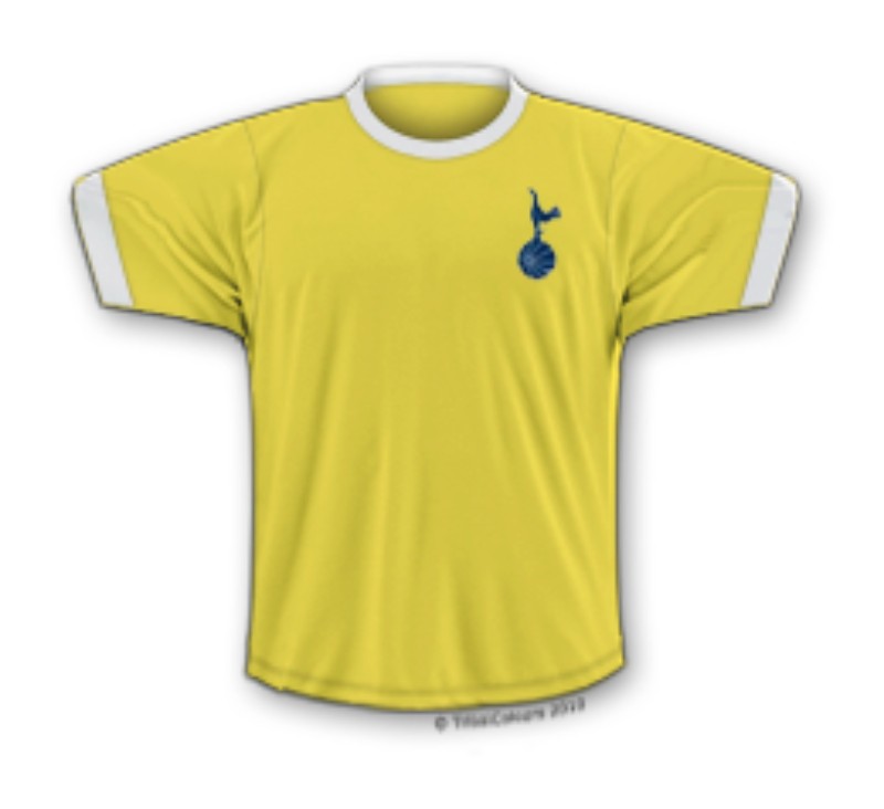 Tottenham Hotspur 1970-71 Away Kit