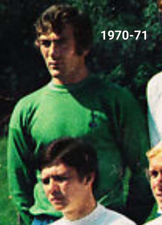 Tottenham Hotspur 1970-71 GK Kit