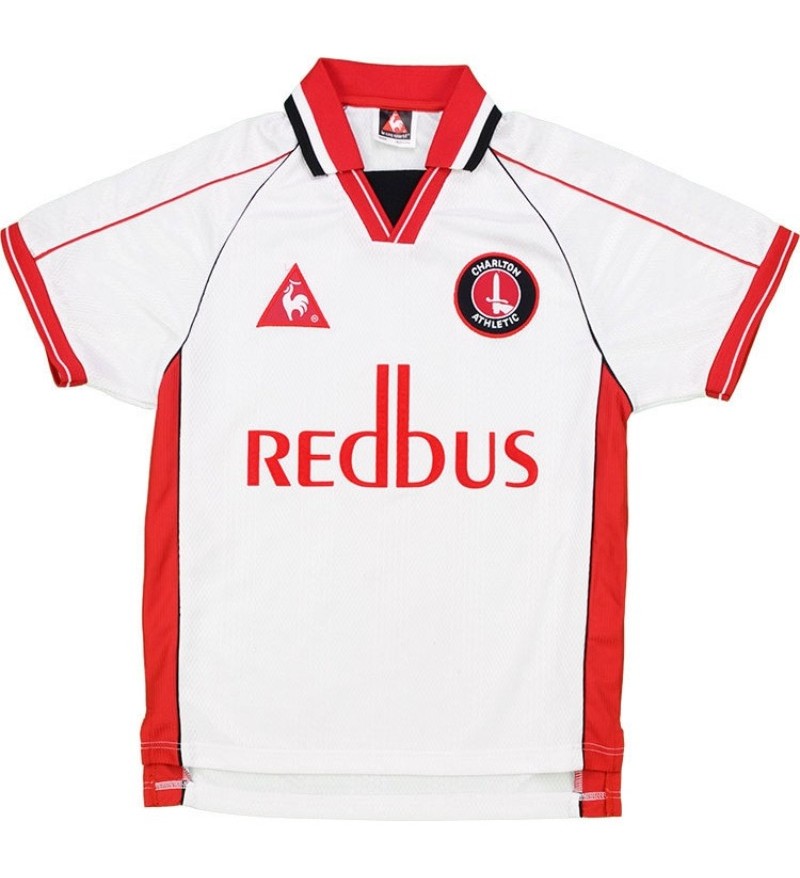 Charlton Athletic 2001-02 Away Kit