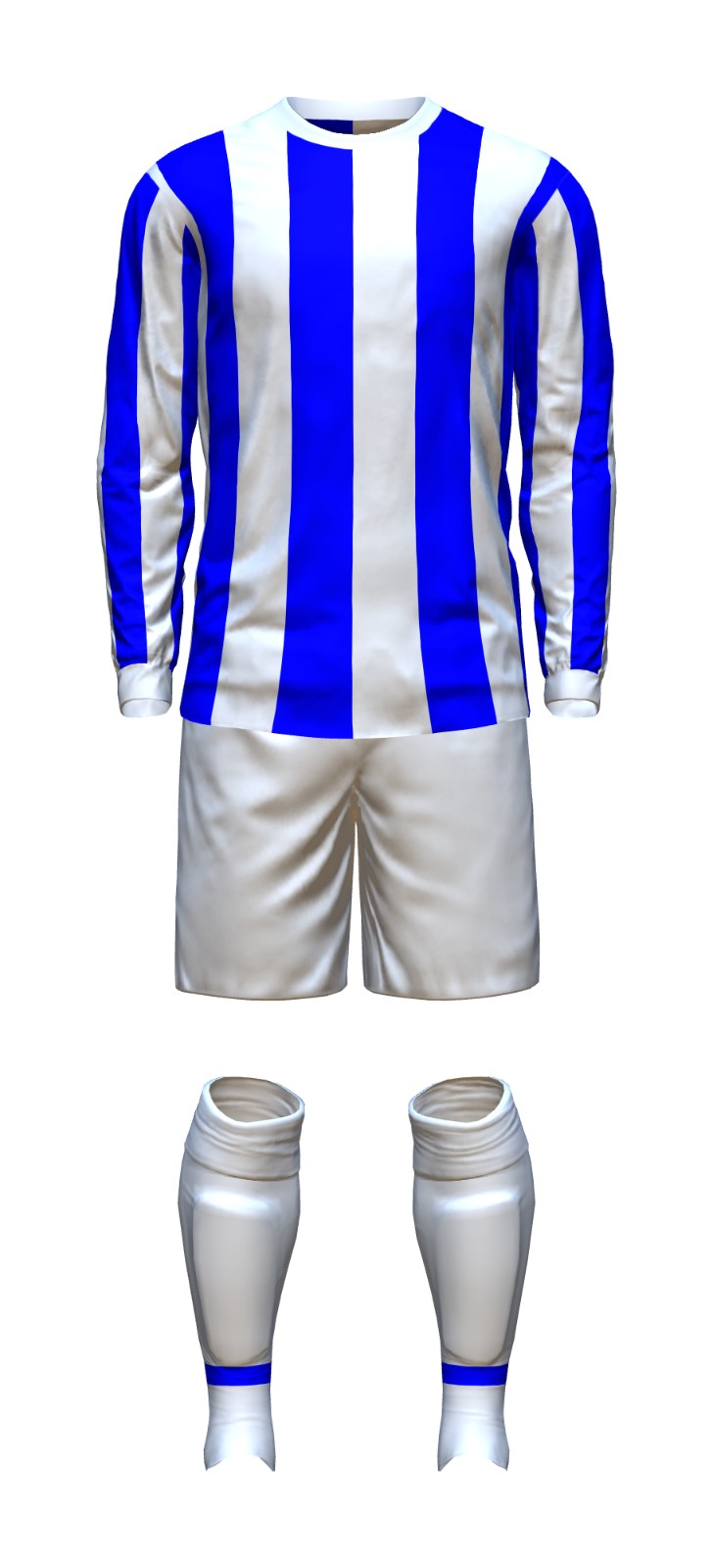 Huddersfield Town 1970-71 Home Kit