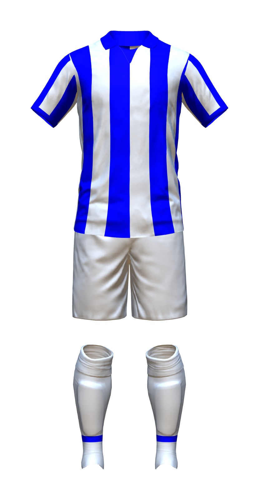 Huddersfield Town 1970-71 Home 2 Kit