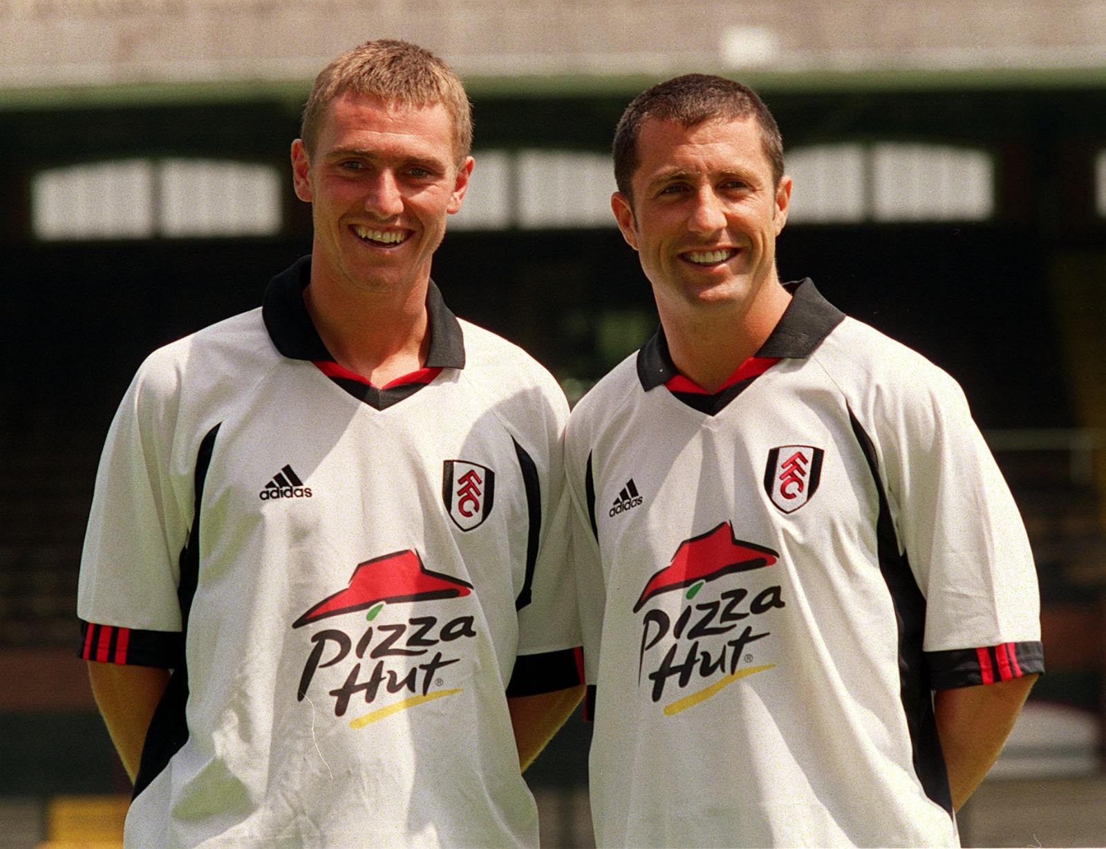 Fulham FC 2001-02 Home Kit