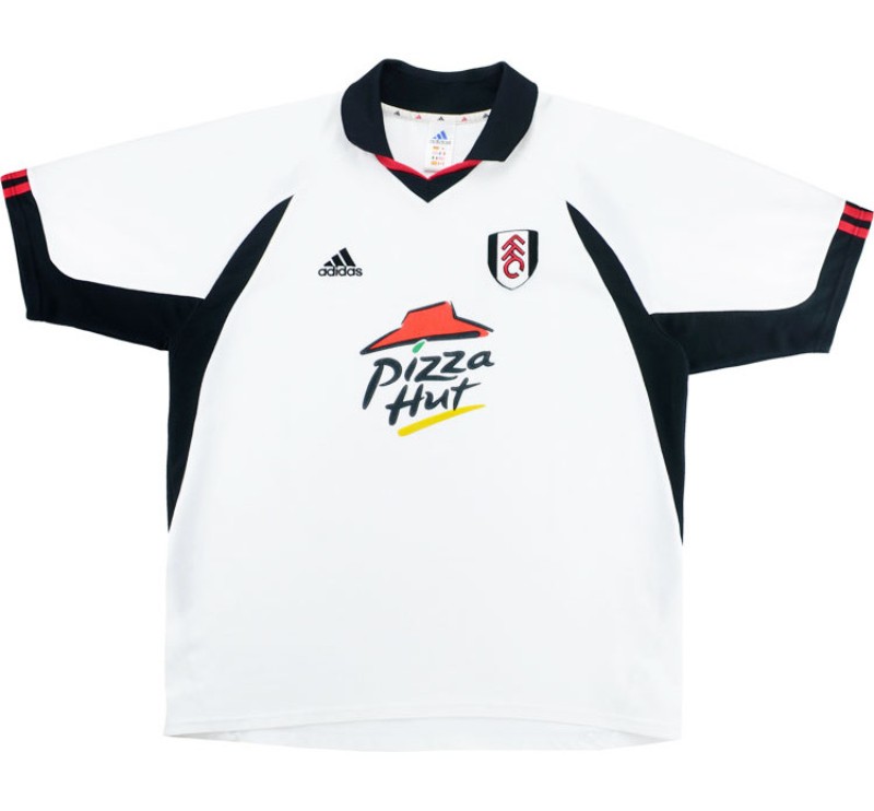 Fulham FC 2001-02 Home Kit