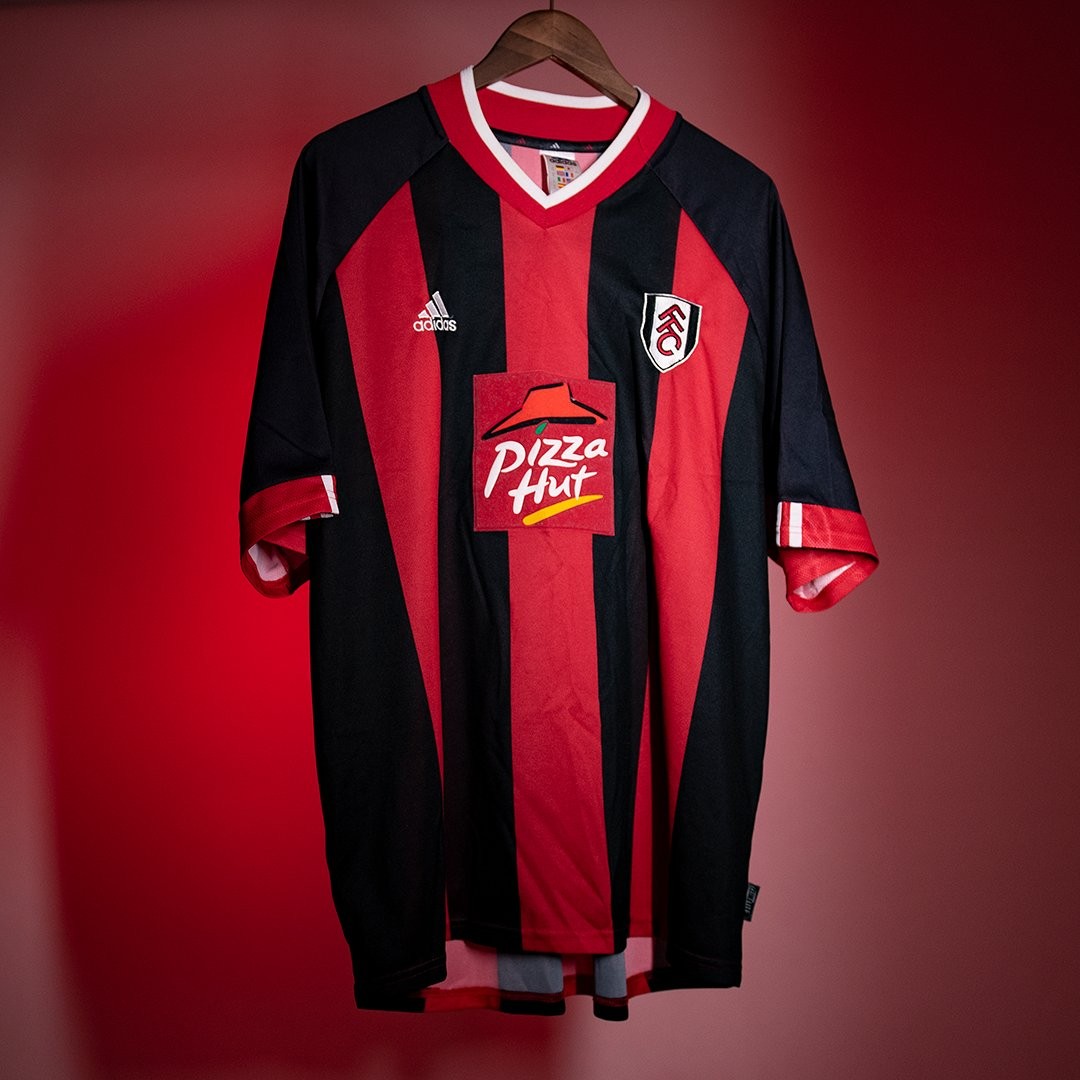 Fulham FC 2001-02 Away Kit