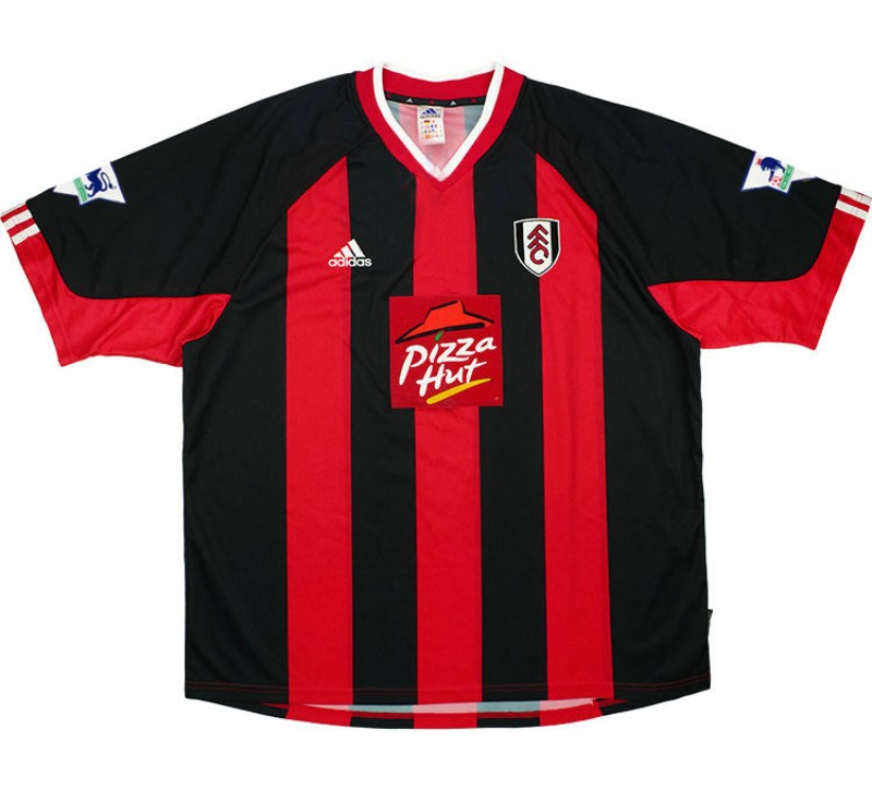 Fulham FC 2001-02 Away Kit