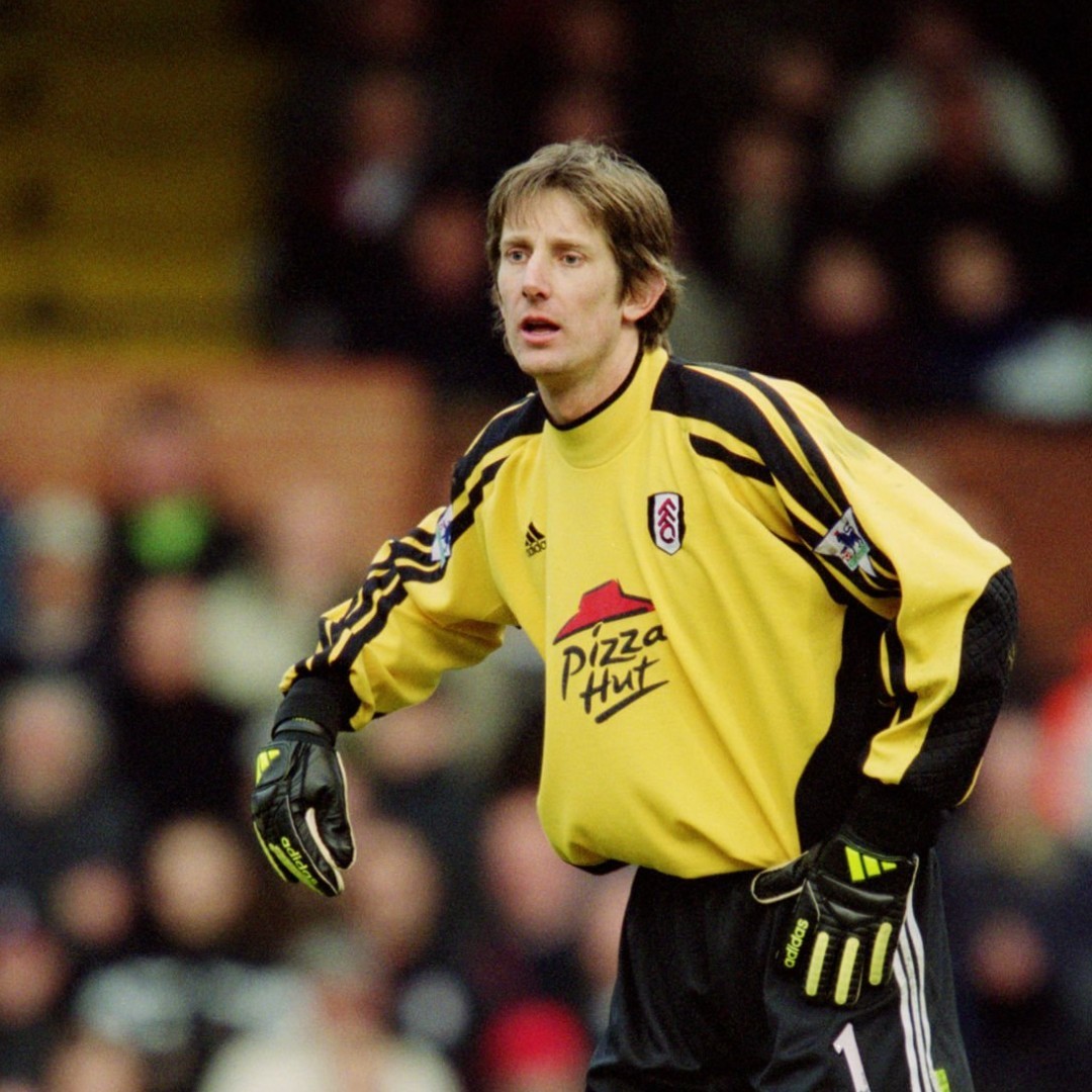 Fulham FC 2001-02 GK Kit