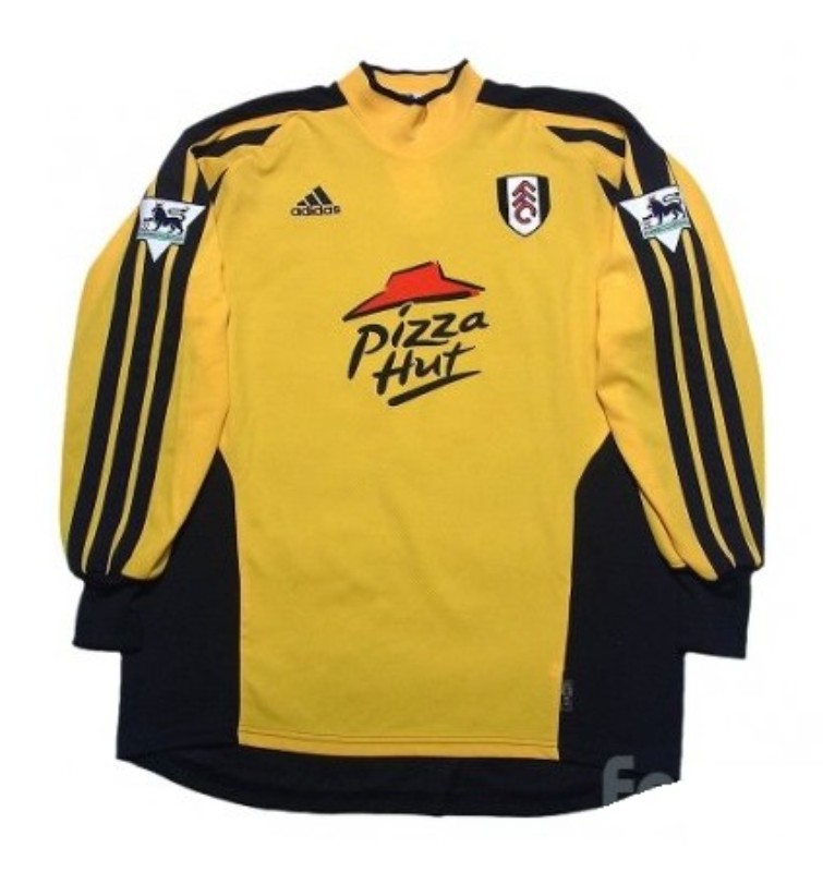 Fulham FC 2001-02 GK Kit