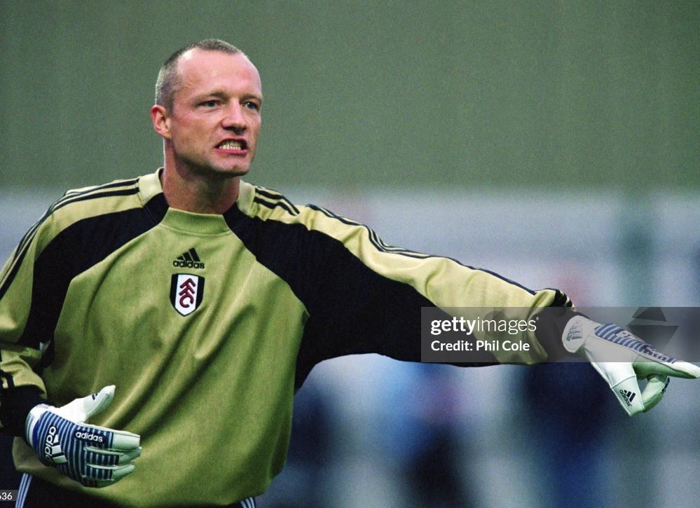 Fulham FC 2001-02 Pre-Season GK Kit