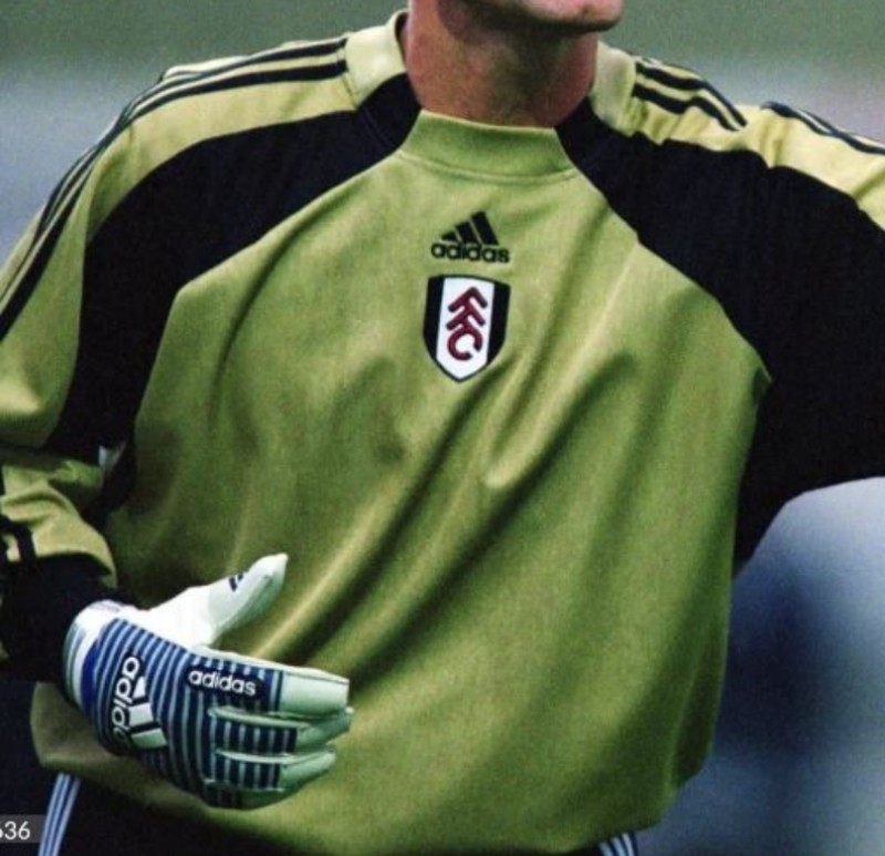 Fulham FC 2001-02 Pre-Season GK Kit