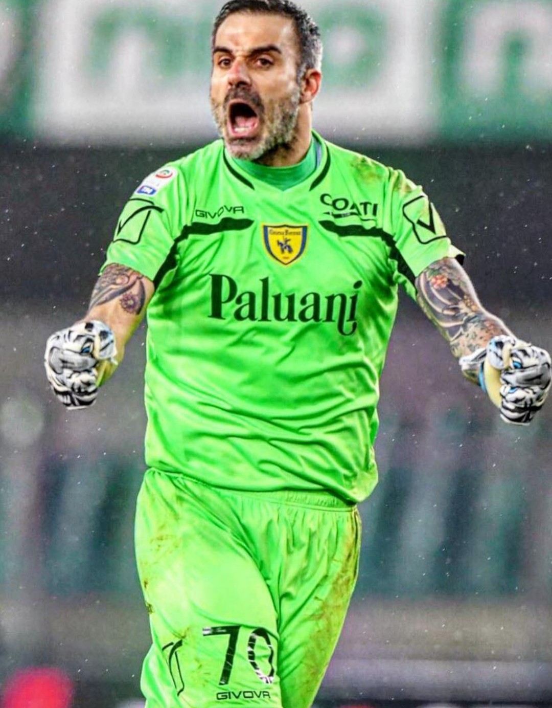 Chievo Verona 2017-18 GK 3 Kit