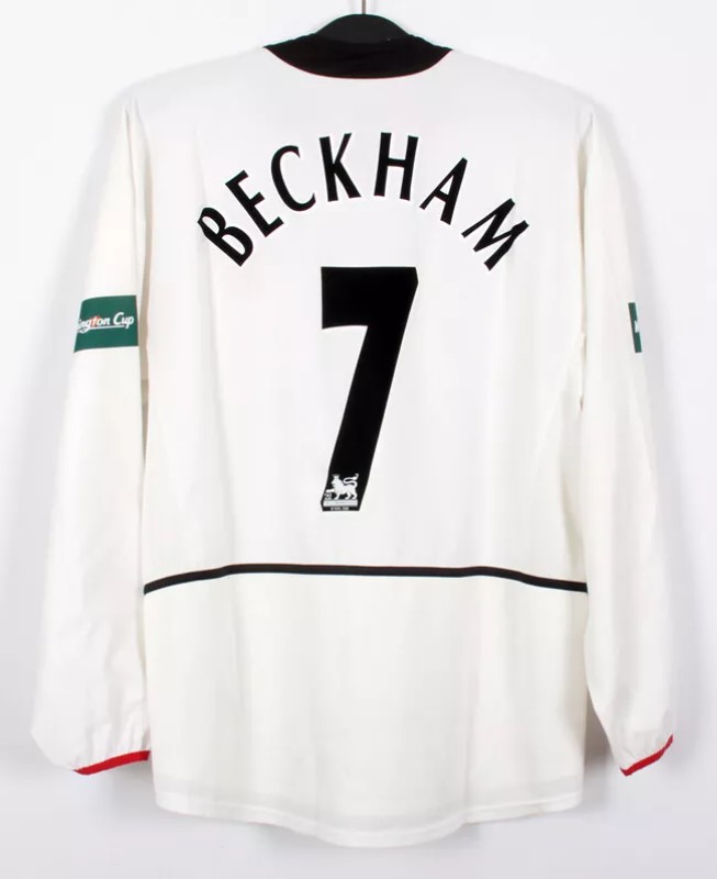 Manchester United 2002-03 EFL Cup Final Kit