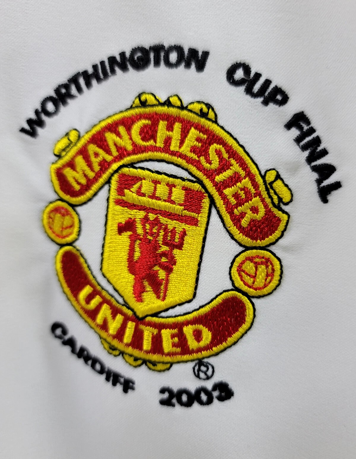 Manchester United 2002-03 EFL Cup Final Kit
