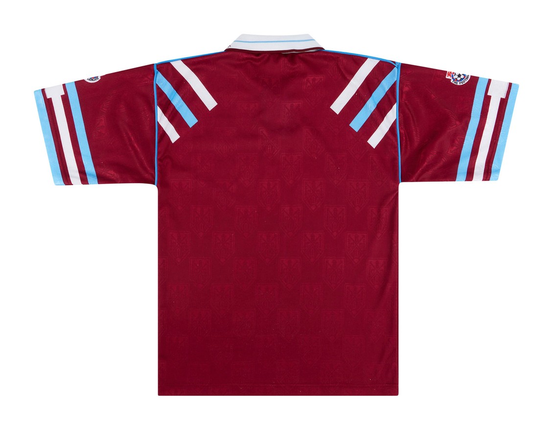 West Ham United 1991-92 Home Kit