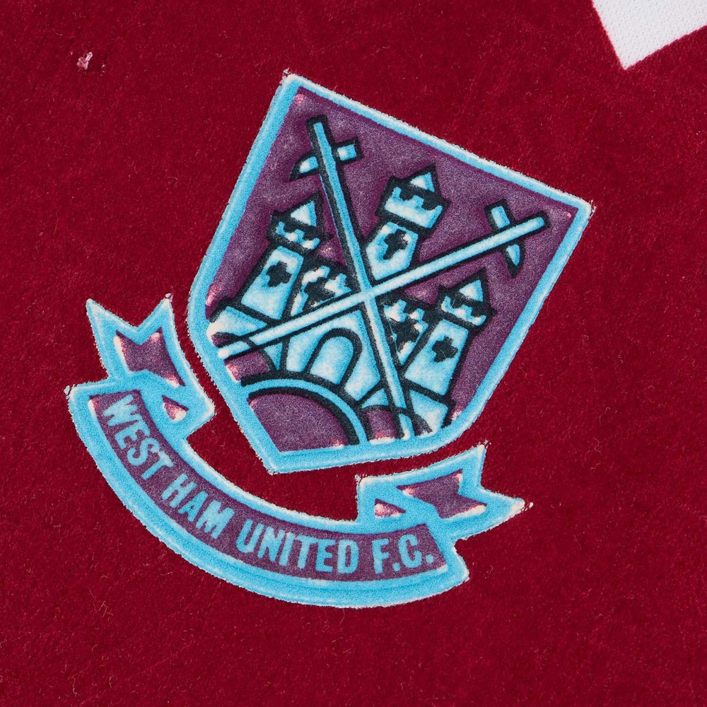 West Ham United 1991-92 Home Kit