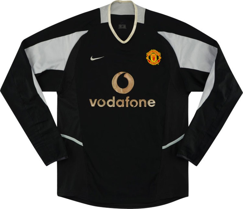 Manchester United 2002-03 GK Home Kit