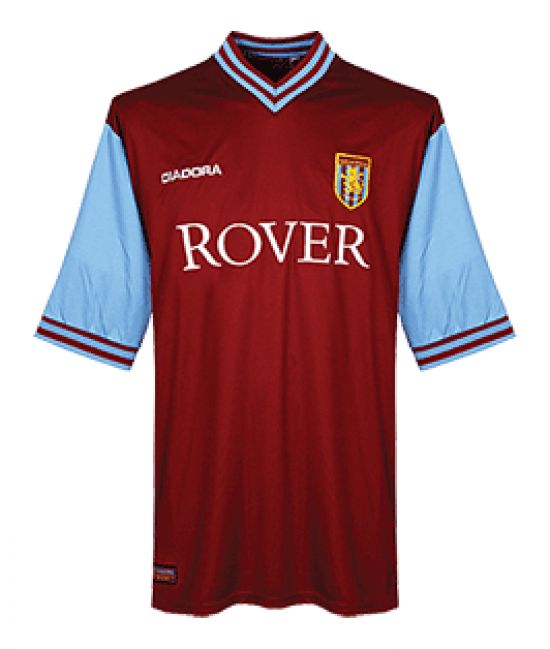 Aston Villa 2002-03 Home Kit