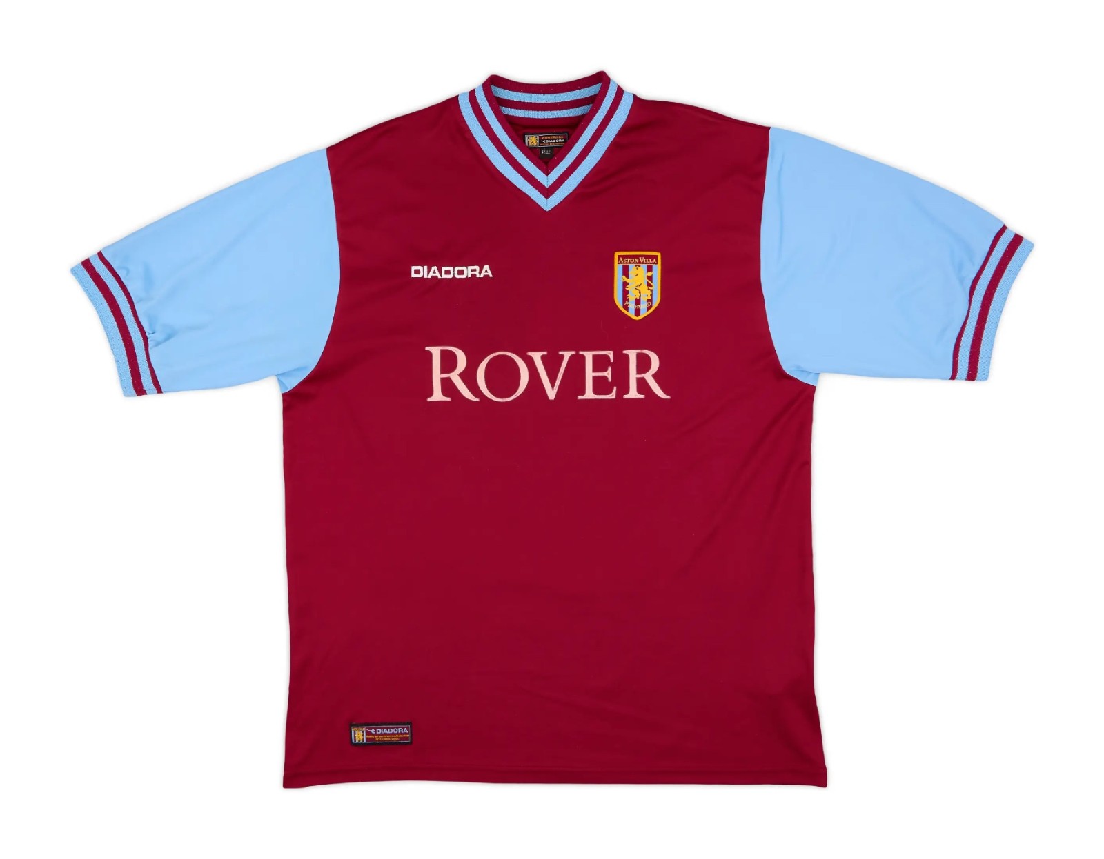 Aston Villa 2002-03 Home Kit