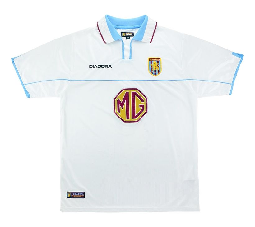 Aston Villa 2002-03 Away Kit