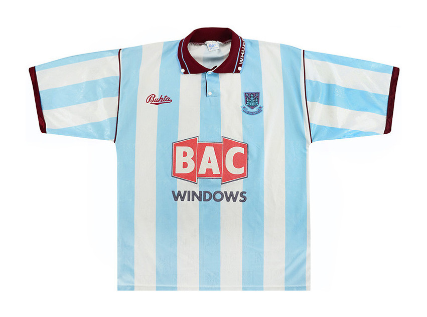West Ham United 1991-92 Away Kit