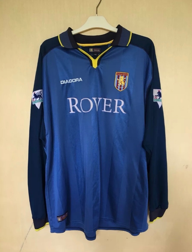 Aston Villa 2002-03 GK 1 Kit