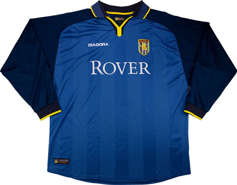Aston Villa 2002-03 GK 1 Kit