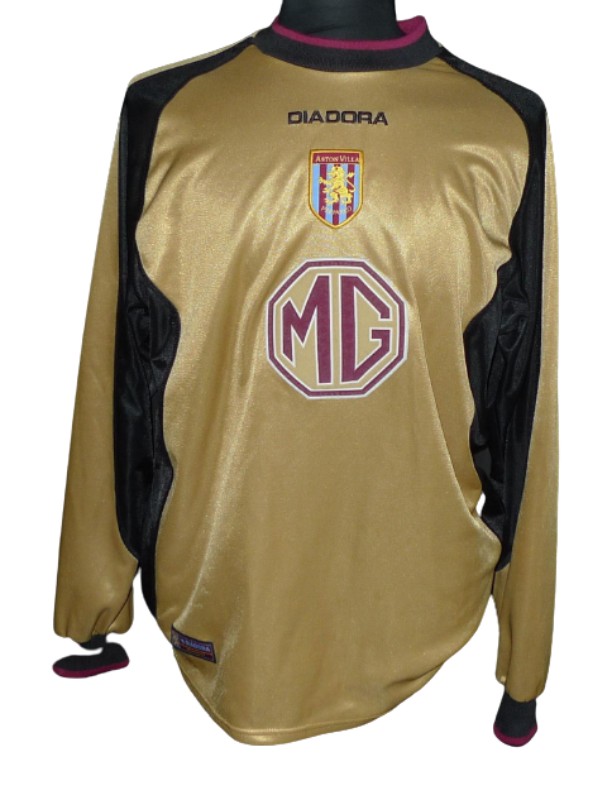 Aston Villa 2002-03 GK 2 Kit