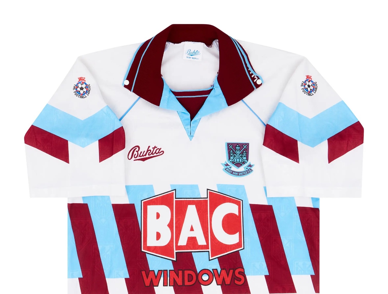 West Ham United 1991-92 Third Kit