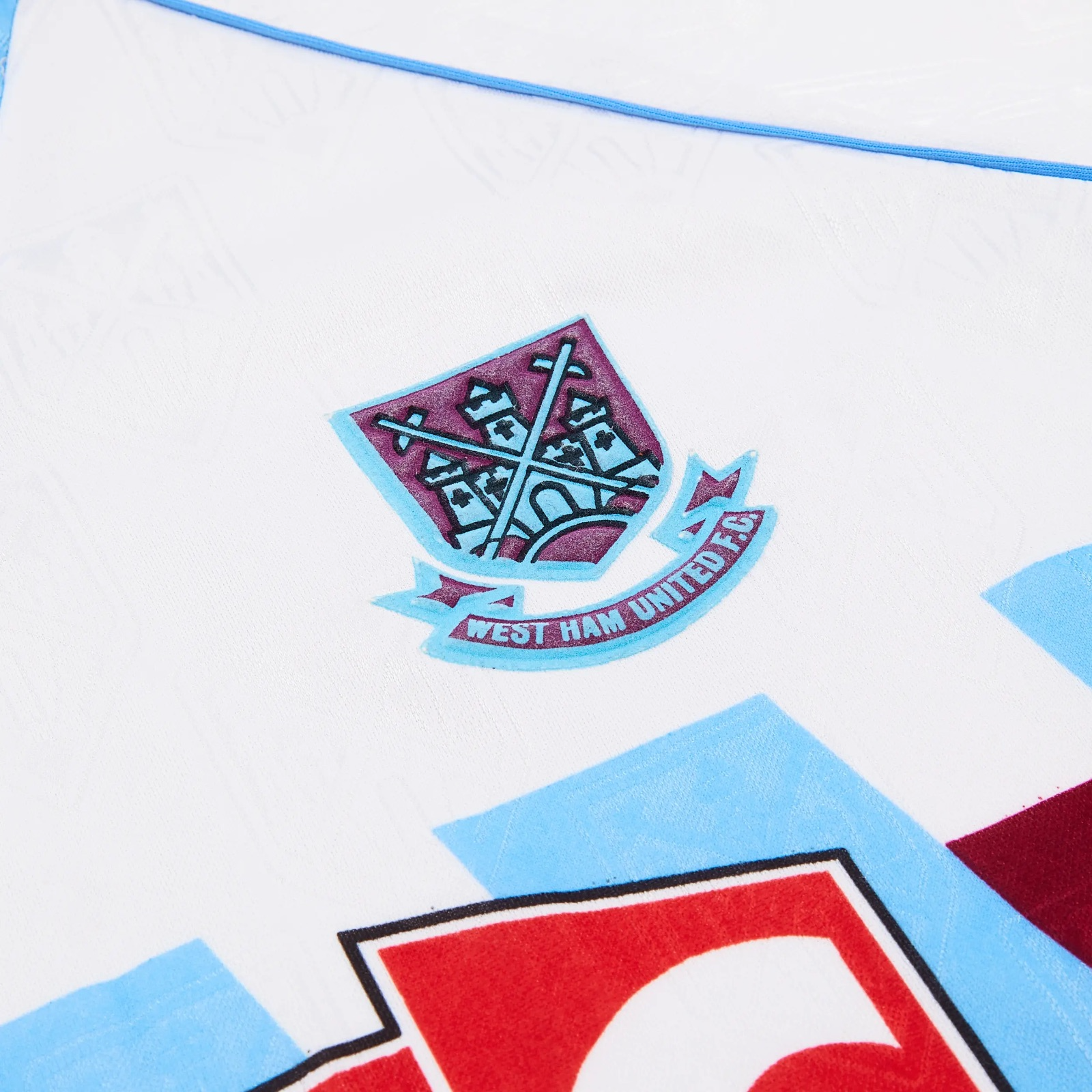 West Ham United 1991-92 Third Kit