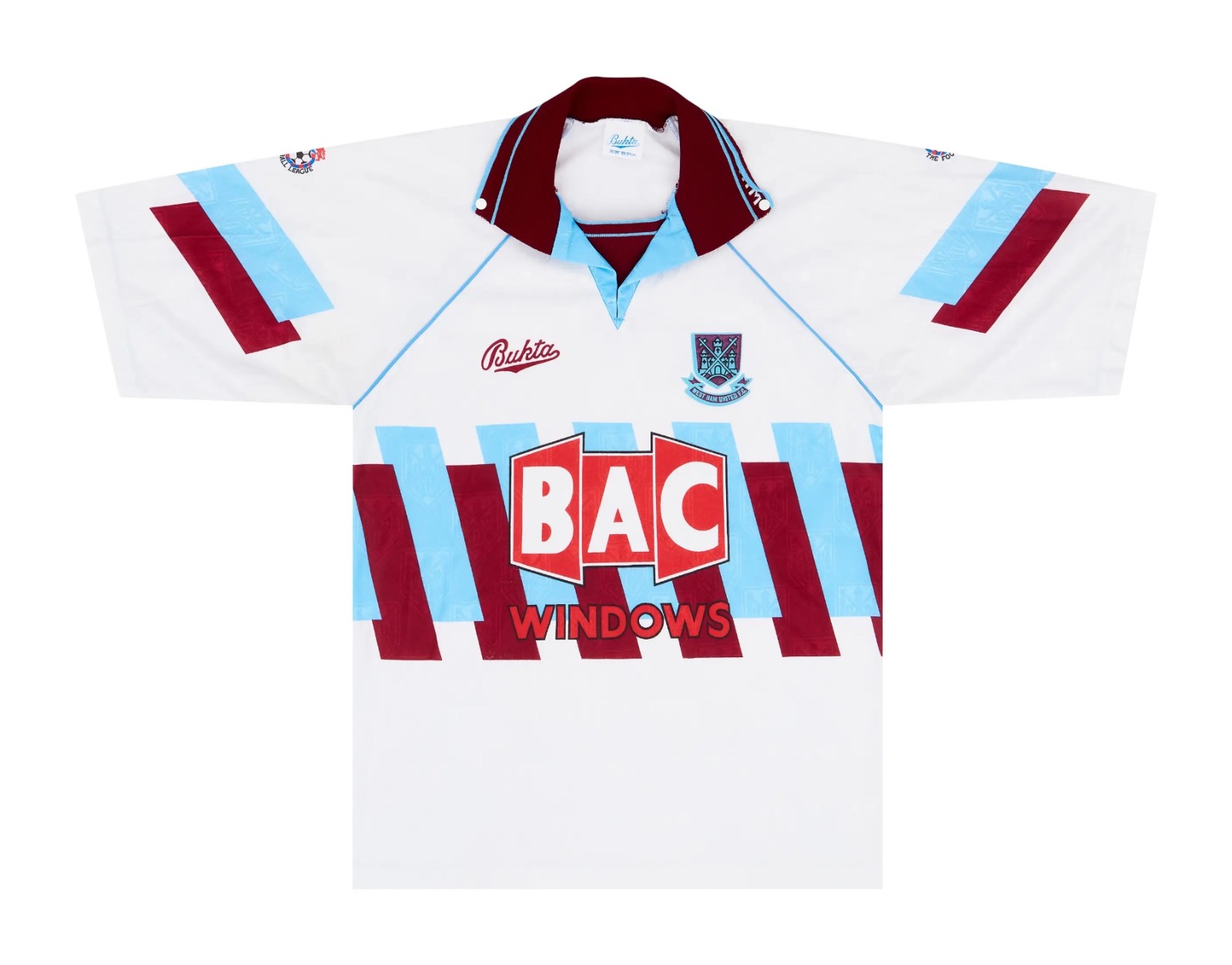 West Ham United 1991-92 Third Kit
