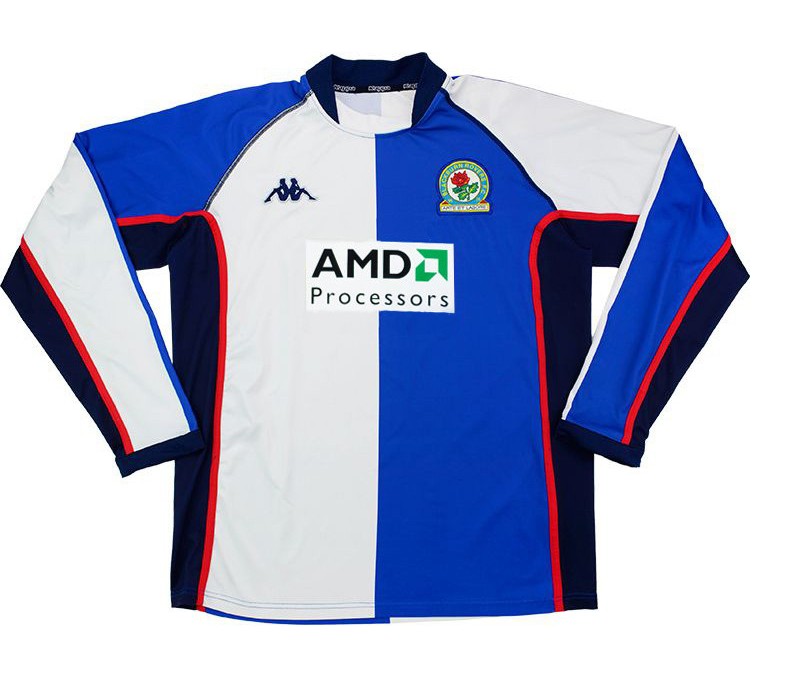 Blackburn Rovers 2002-03 Home Kit