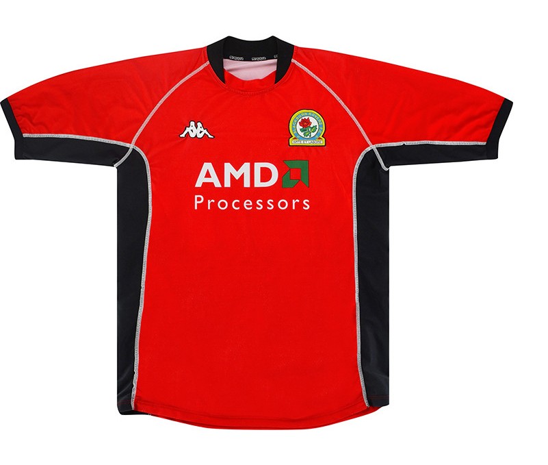 Blackburn Rovers 2002-03 Away Kit