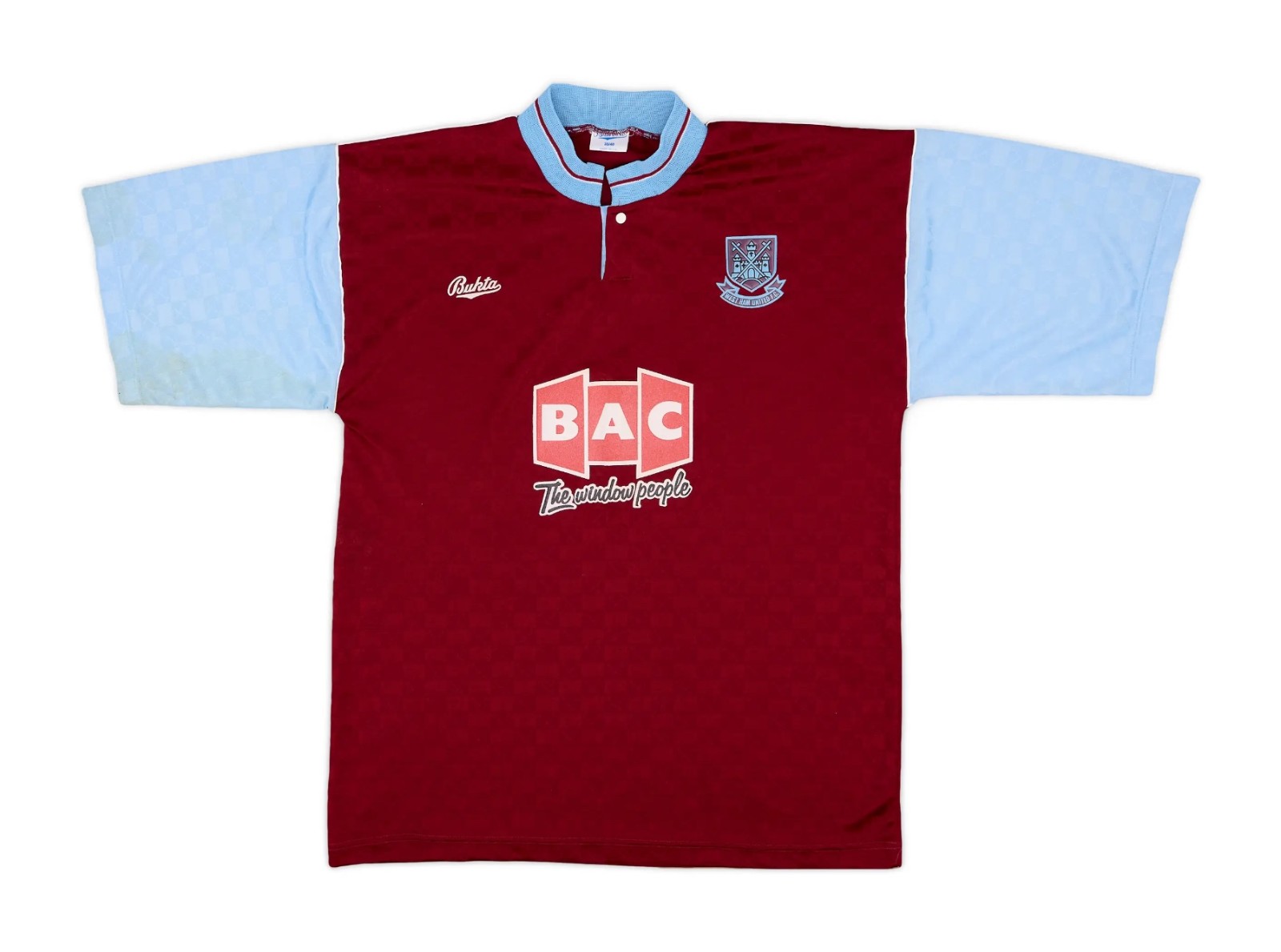 West Ham United 1990-91 Home Kit