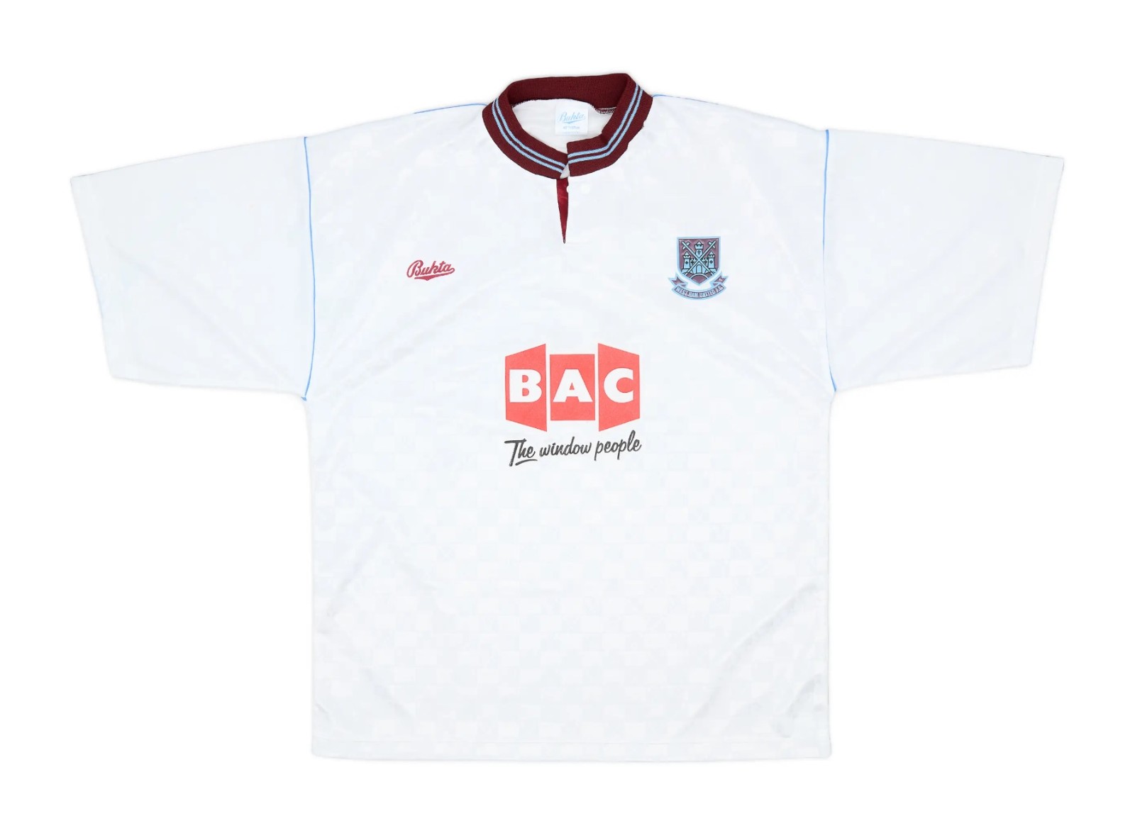 West Ham United 1990-91 Away Kit