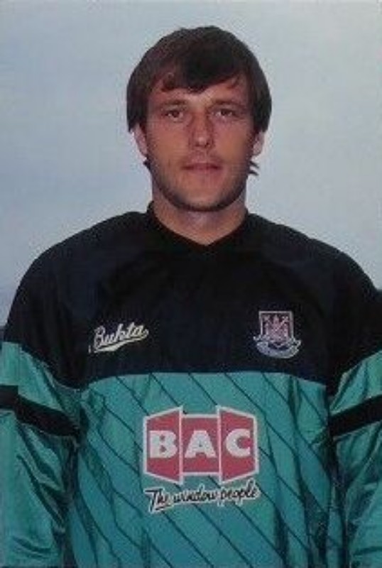 West Ham United 1990-91 GK Home Kit