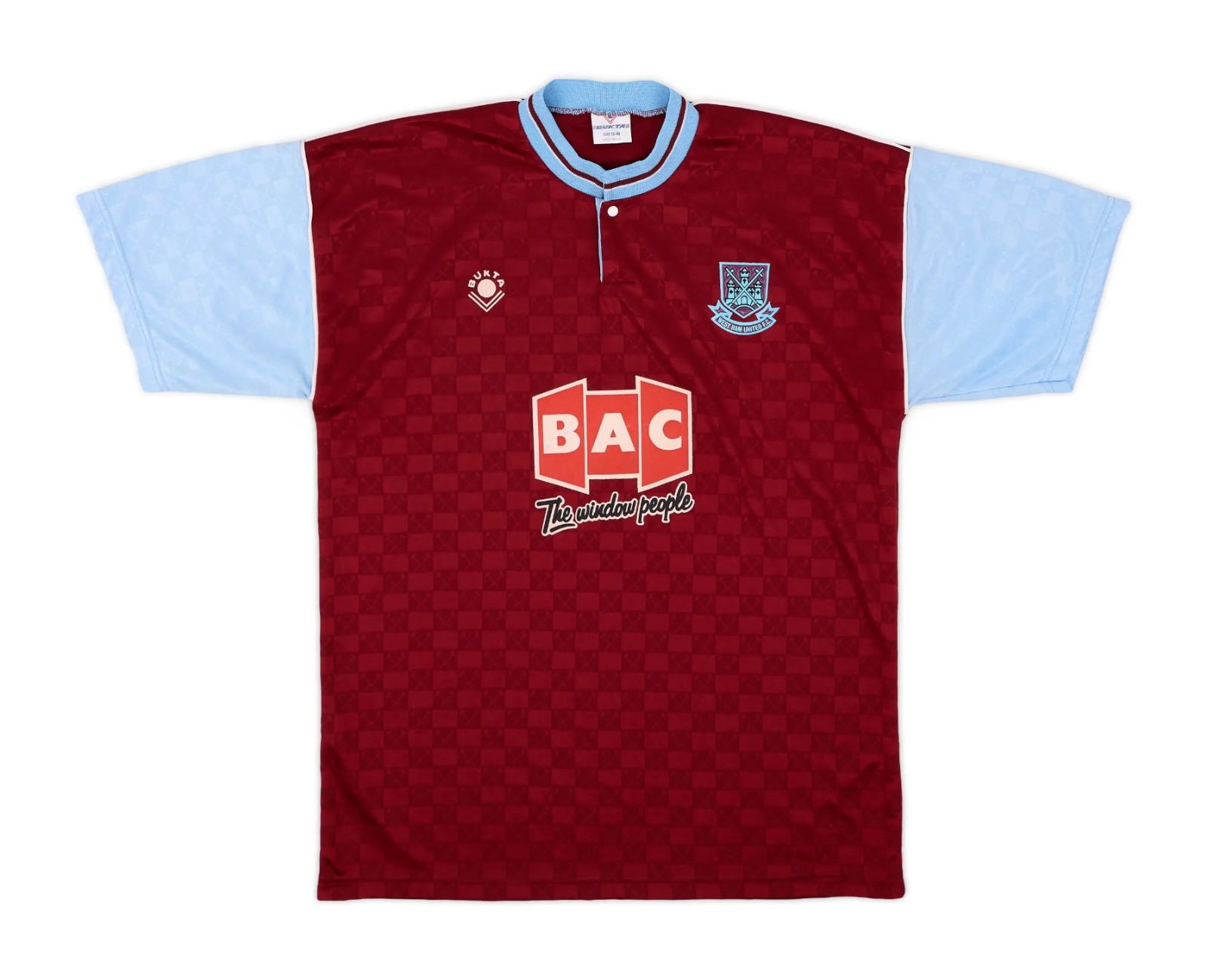 West Ham United 1989-90 Home Kit