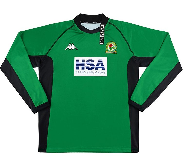 Blackburn Rovers 2002-03 GK 1 Kit