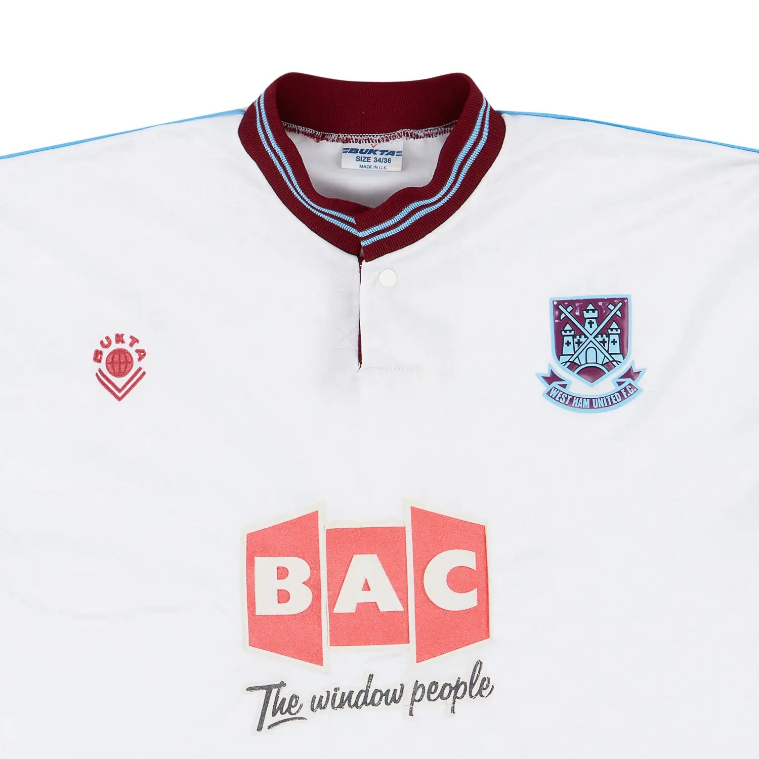 West Ham United 1989-90 Away Kit