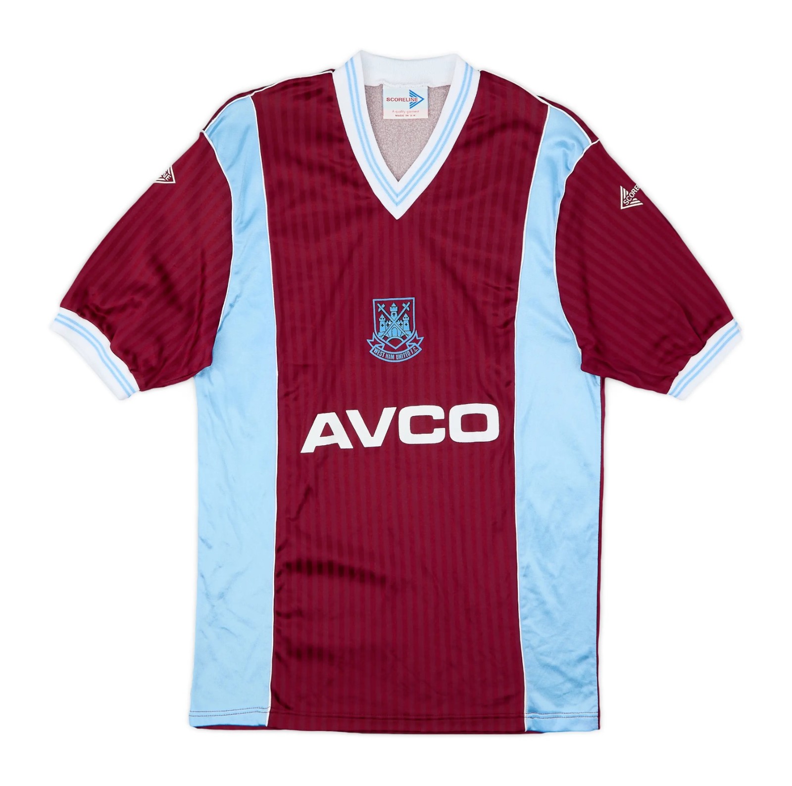 West Ham United 1988-89 Home Kit