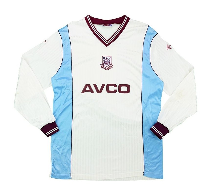 West Ham United 1987-88 Away Kit