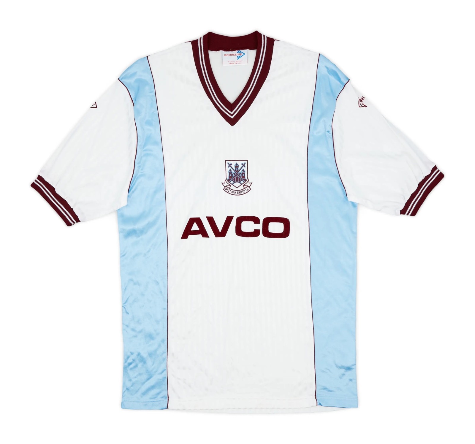 West Ham United 1987-88 Away Kit