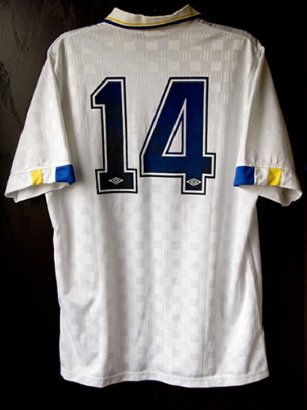 Leeds United 1989-90 Home Kit