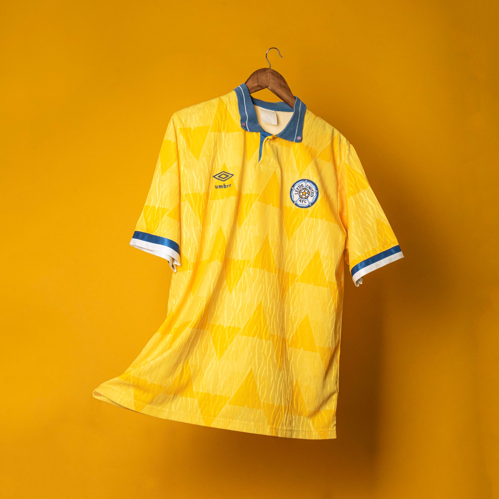 Leeds United 1989-90 Away Kit