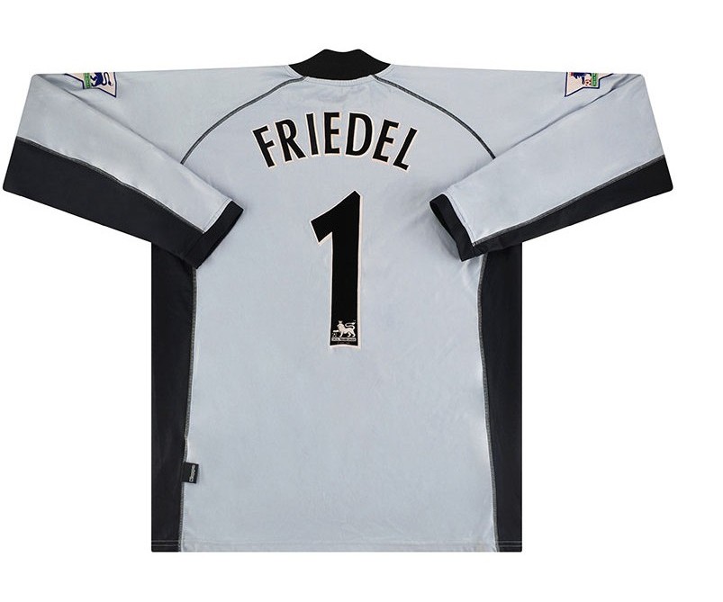 Blackburn Rovers 2002-03 GK 2 Kit