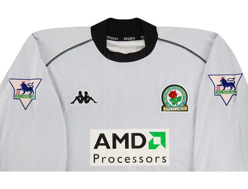 Blackburn Rovers 2002-03 GK 2 Kit